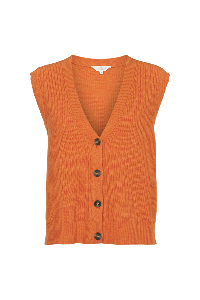 Basic Apparel Lise Vest Vests 619 Desert Sun